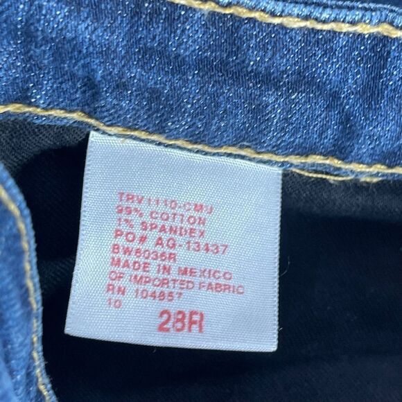 AG Adriano Goldschmied The Stilt Cigarette Leg Jeans Sz 28R - Picture 8 of 14